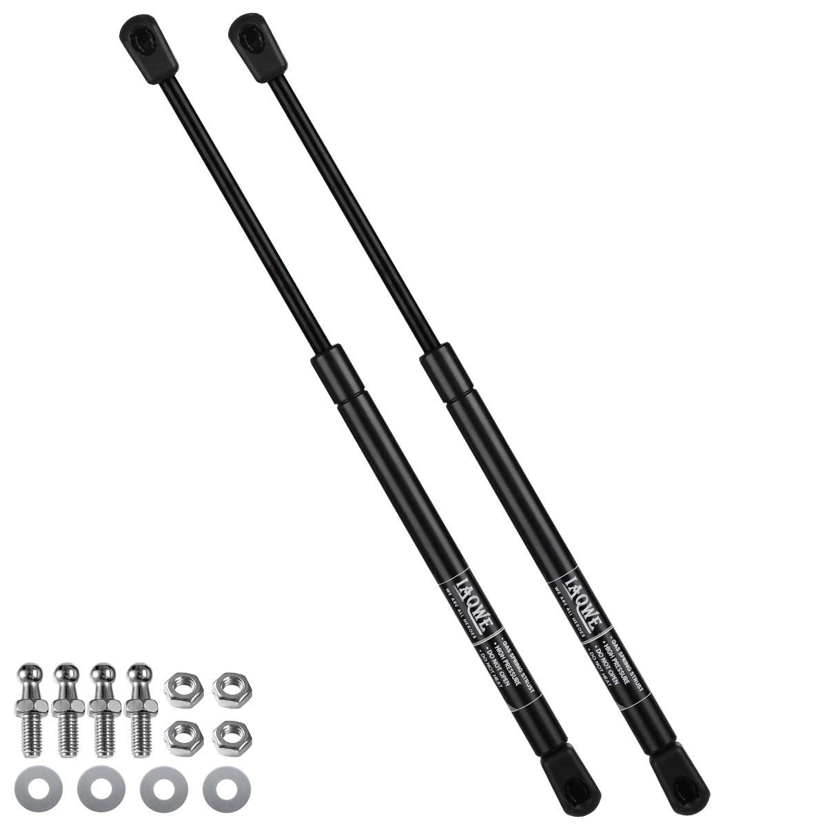 C16-11028 12'' 40 Lbs/178N Gas Struts Shock Spring Lift Support For Pickup Toolbox Truck Weatherguard Toolbox Are Camper Shell T