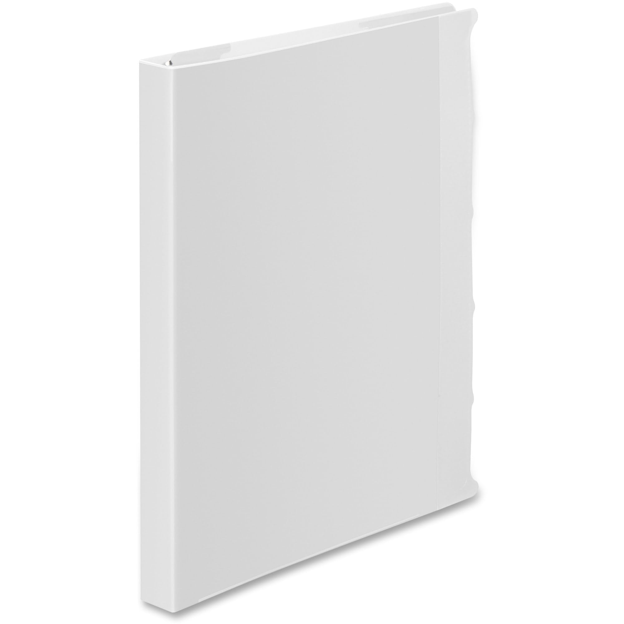 Wilson Jones 55364 View-Tab Presentation Round Ring View Binder W/Tabs, 5/8'' Cap, White