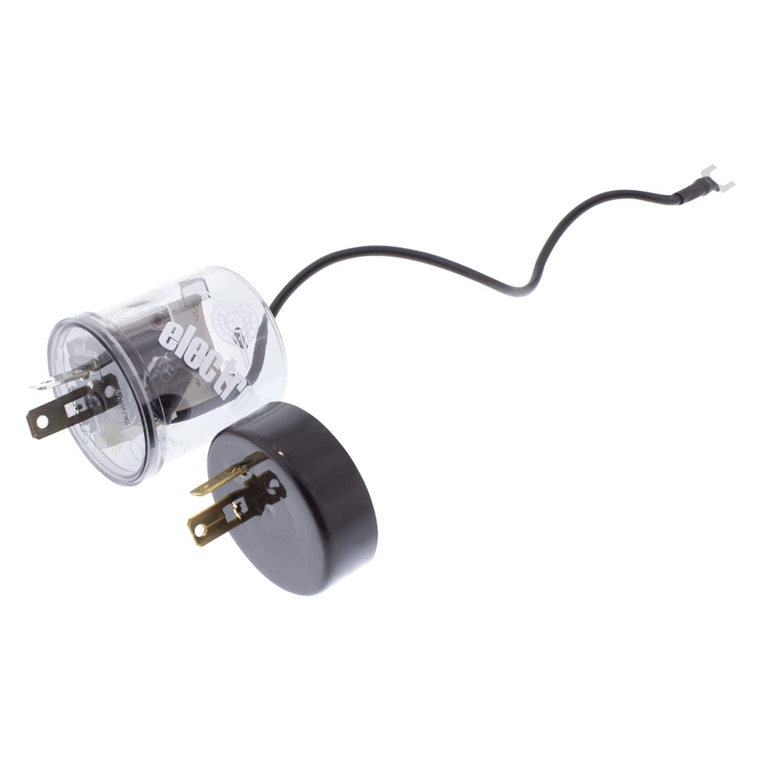 United Pacific 90652 LED Flasher w/Polarity Reversing Adapter, Easy PlugIn Design, 12V DC System, 20amp  ONE Unit
