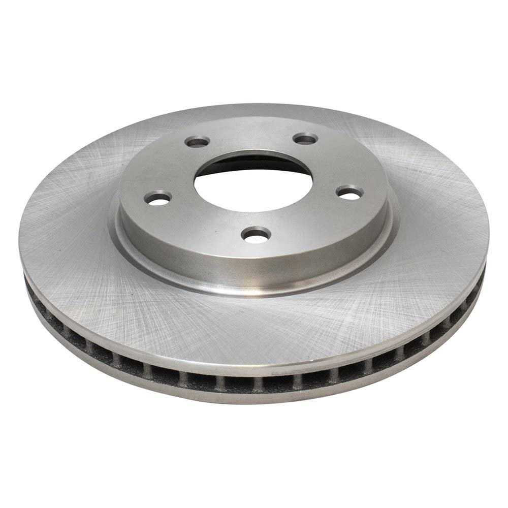 Trq Front Brake Rotors Set Vented Compatible With 2007-2012 Dodge Caliber 2008-2017 Mitsubishi Lancer