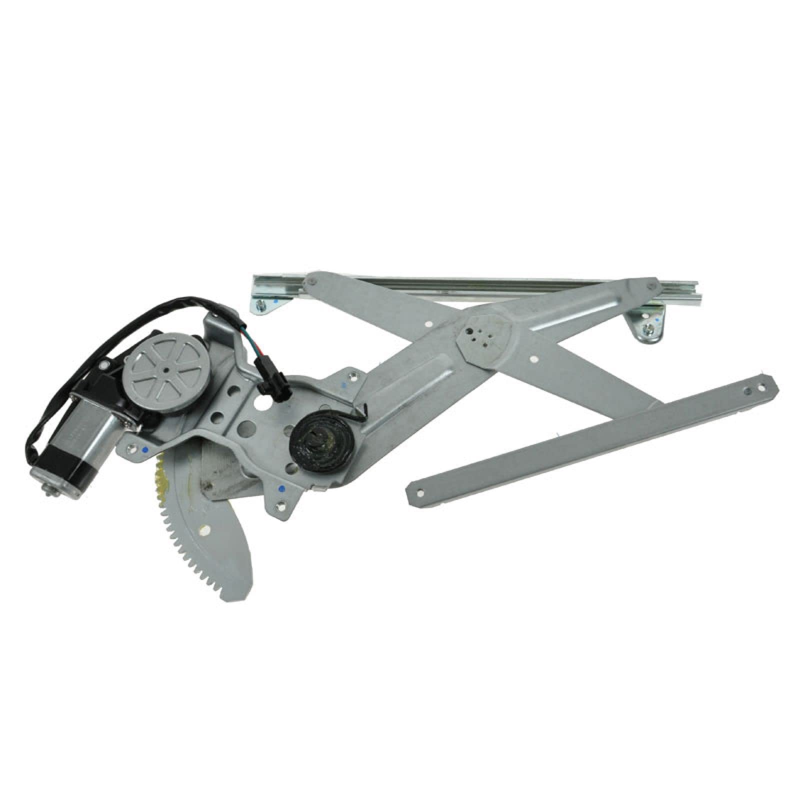 Trq Front Left Power Window Regulator & Motor Assembly Drivers Side Compatible With 1997-2001 Toyota Camry To1350124