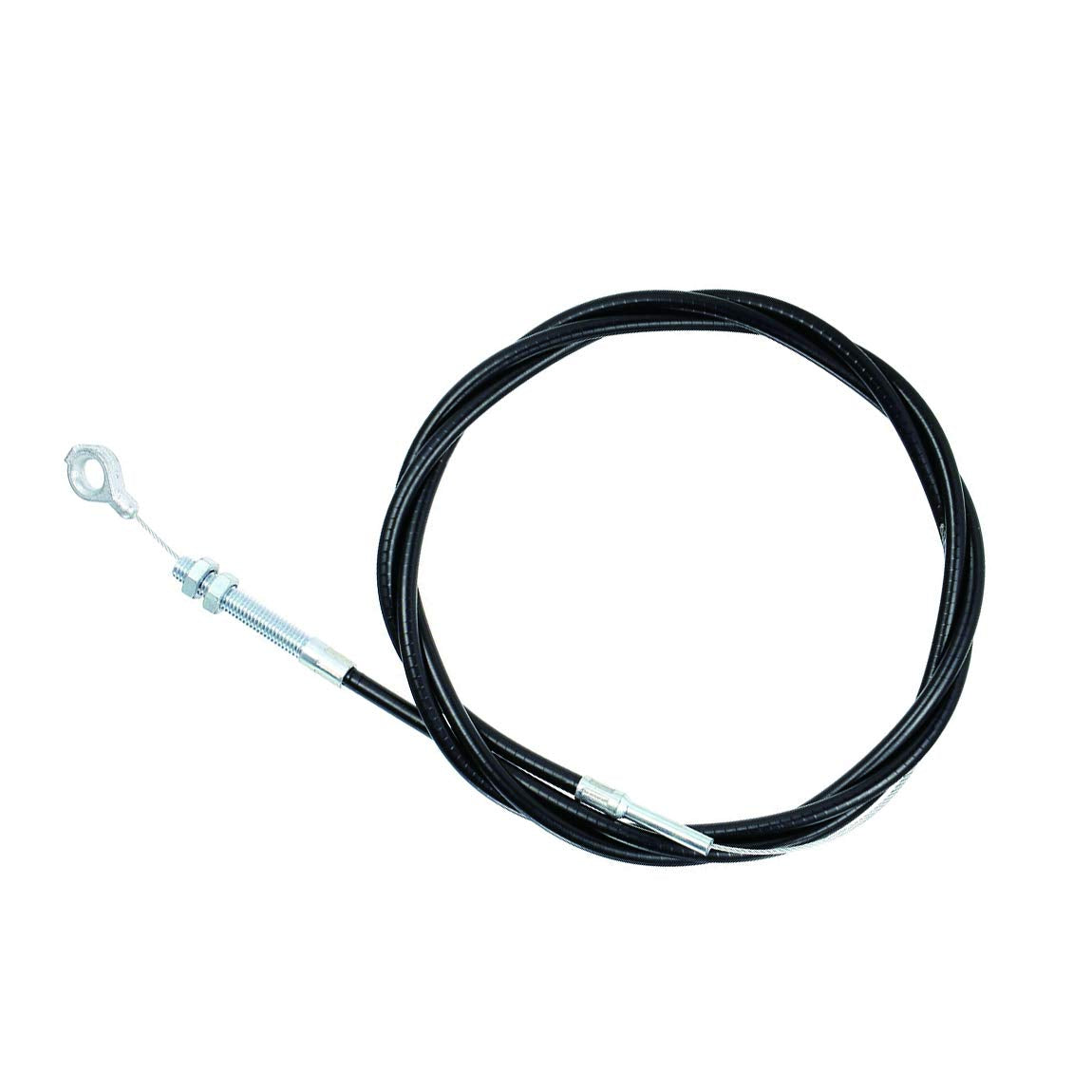 Nakao Universal Throttle Cable For Manco Go Kart 8252-1390 Go Cart, 63'' Long Inner Wire 71'' Inch Long, Throttle Cable For Go K