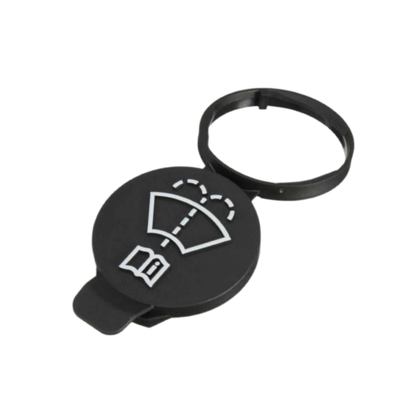 OEMASSIVE Windshield Wiper Washer Fluid Reservoir Tank Bottle Cap, Car Washer Fluid Cap Compatible with GMC Cadillac Chevrolet B
