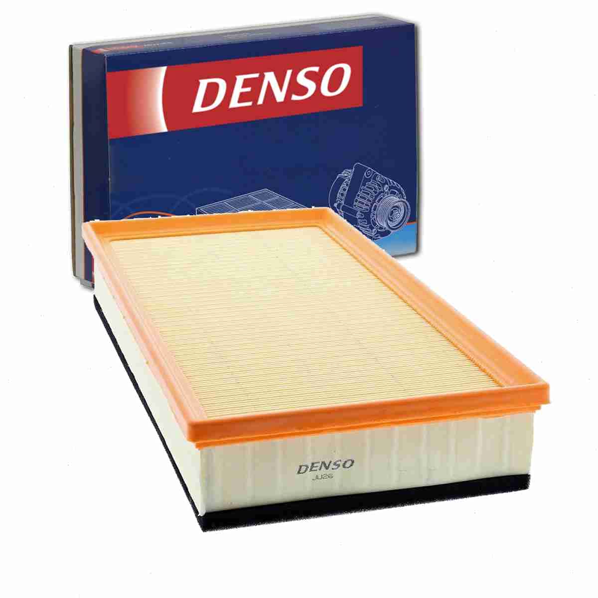 DENSO Air Filter compatible with Porsche Cayenne 3.0L 3.6L 4.8L V6 V8 2011-2018