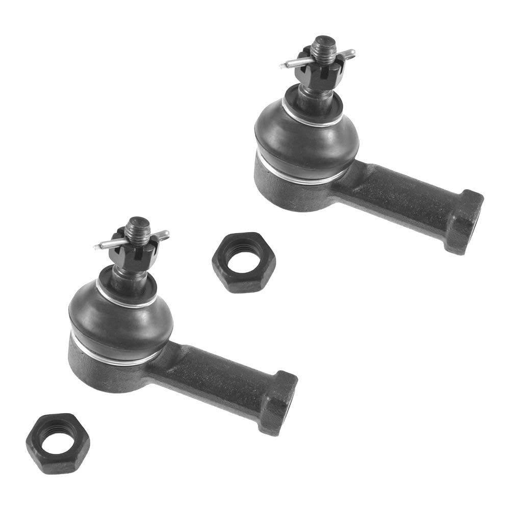 Trq Front Outer Tie Rod Ends Lh & Rh Pair Set For Chrysler Dodge Eagle Mitsubishi