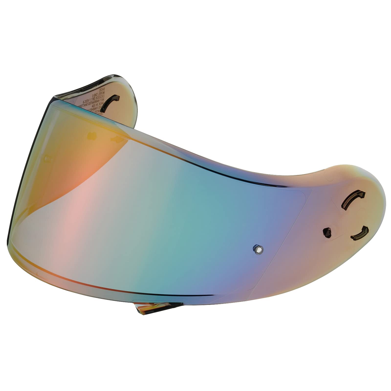 Shoei Visor Cns-3 Suitable For Neotec Ii, Rainbow Mirrored