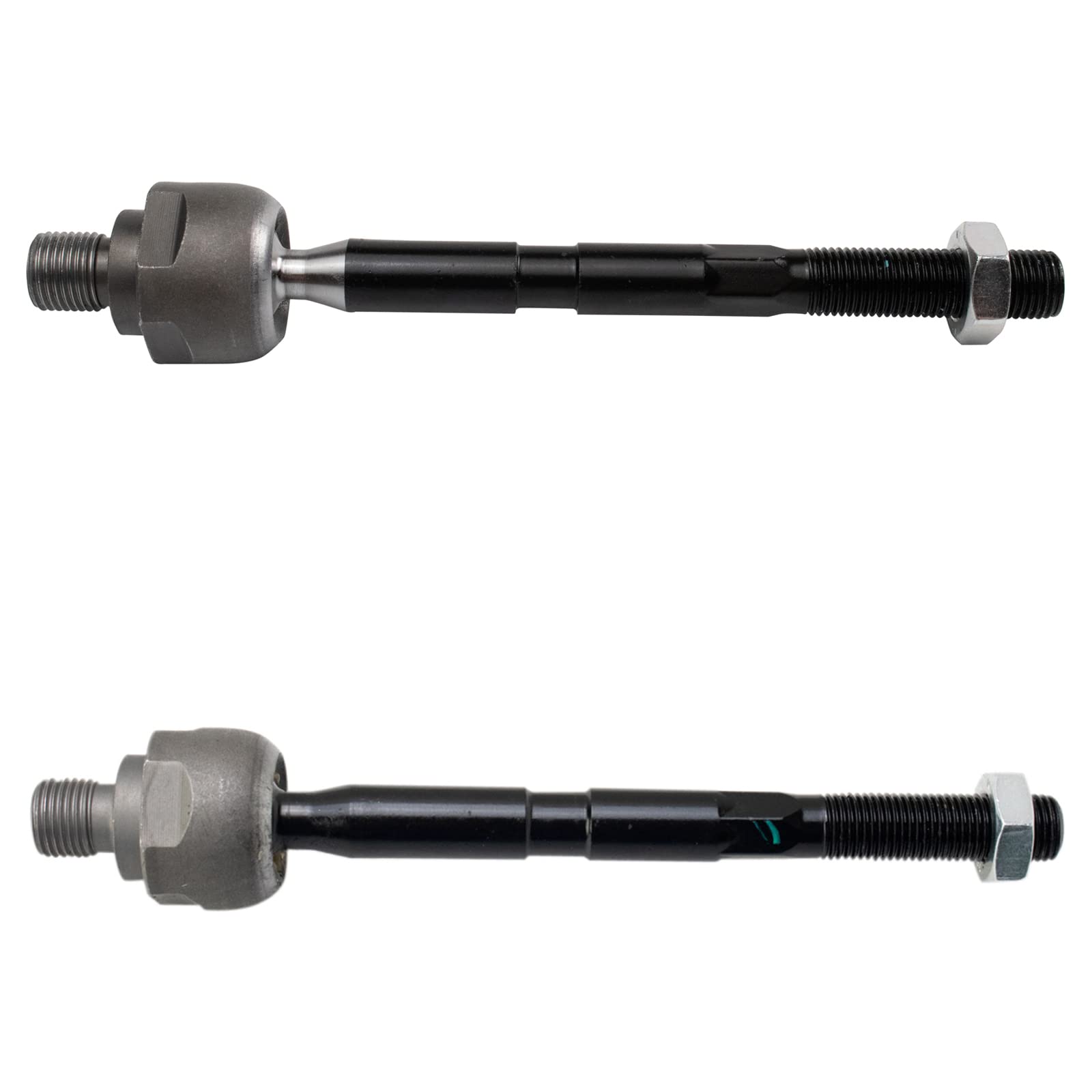 Trq Front Inner Tie Rod Set Compatible With 2006-2011 Kia Rio Rio5