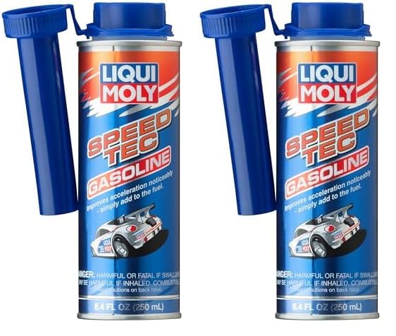 Liqui Moly 20234 Speed Tec Gasoline - 250 Ml Blue (Pack Of 2)