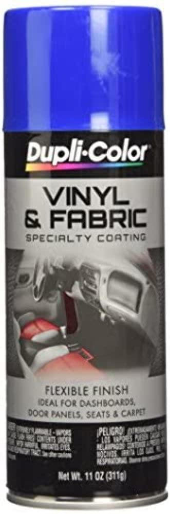 Dupli-Color Hvp102 Blue Vinyl And Fabric Coating 11-Oz. Aerosol (Pack Of 1)