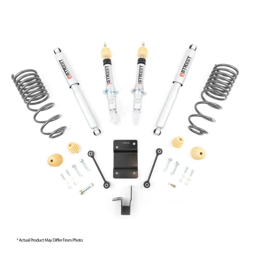 Belltech 707Sp Lowering Kit With Street Performance Shocks