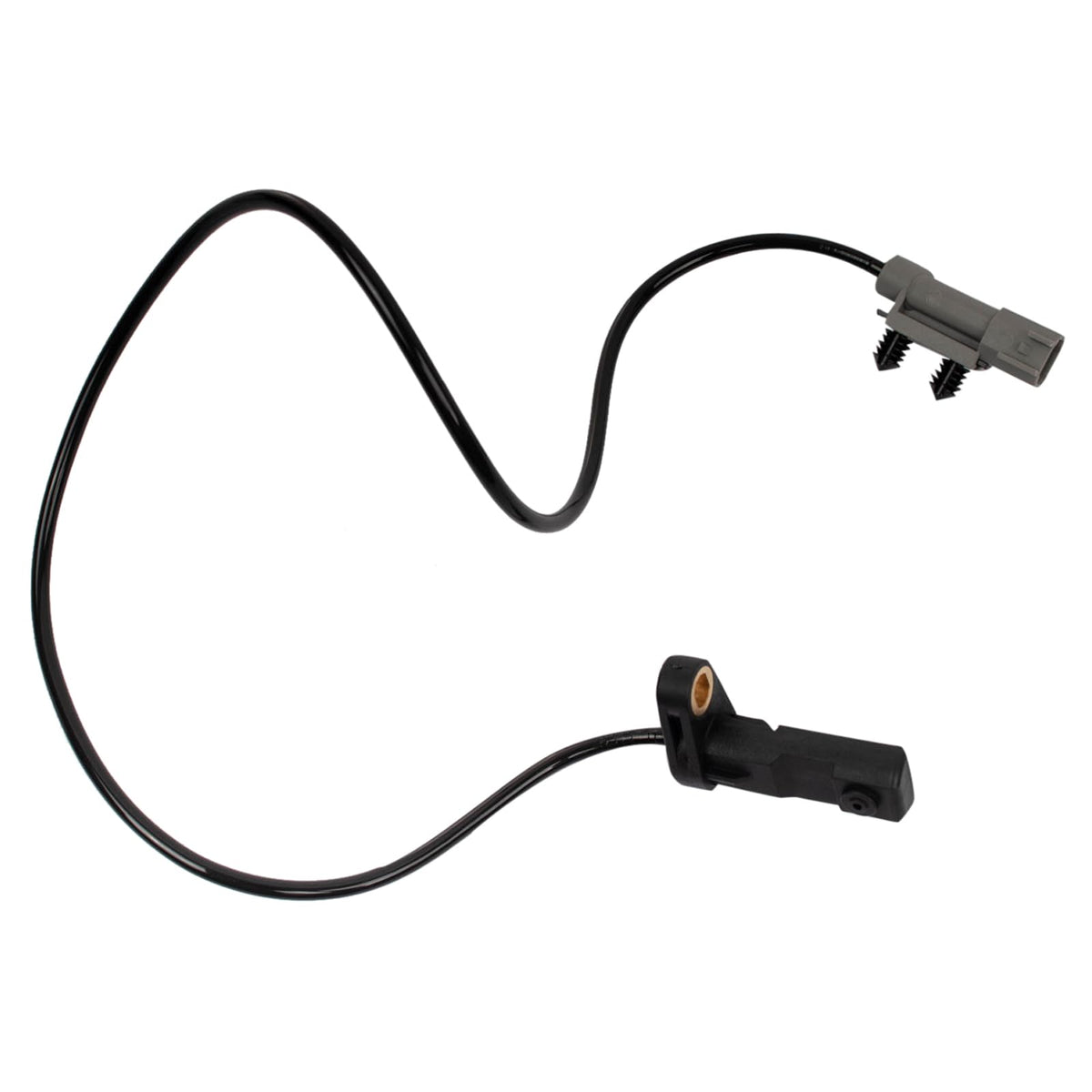 TRQ Rear ABS Wheel Speed Sensor Compatible with 2006-2010 Jeep Commander 2005-2010 Grand Cherokee