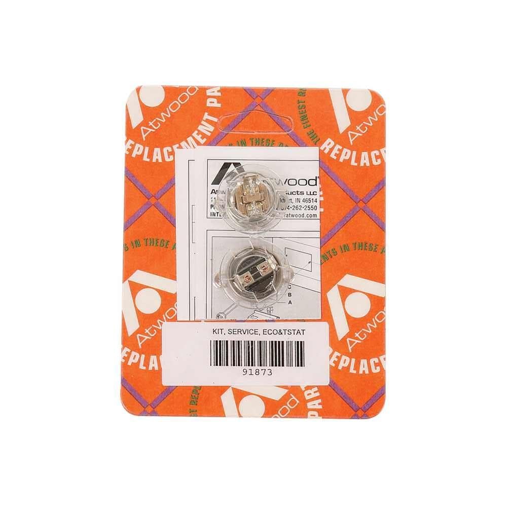 Eco/T-Stat, Kit, 120 Vac, Electric Element, Dsi & Pilot Series, Water Heater