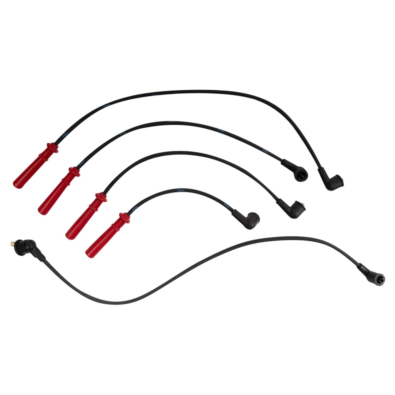 Trq Spark Plug Wire Set Compatible With 1990 Nissan Axxess 1990-1994 D21 1995-1996 Pickup