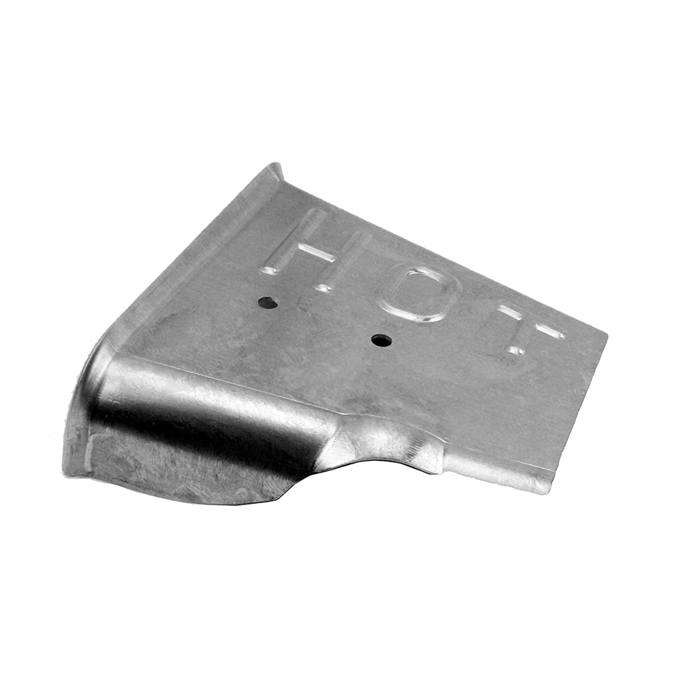 Polaris Rzr Manifold Shield, Top, Genuine Oem Part 5252237, Qty 1