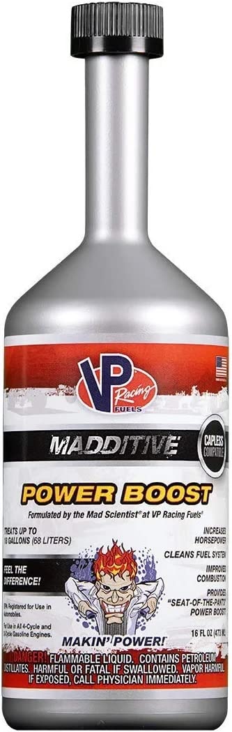Vp Racing Fuels 2825 Madditive Power Boost, 16 Fl.Oz.