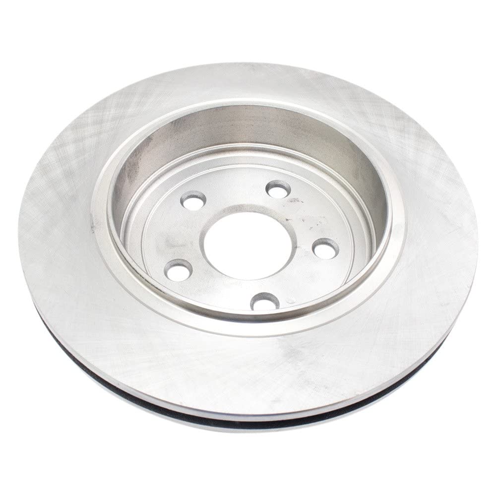 Trq Rear Brake Rotors Set Vented Compatible With 2018-2020 Dodge Durango 2012-2020 Jeep Grand Cherokee