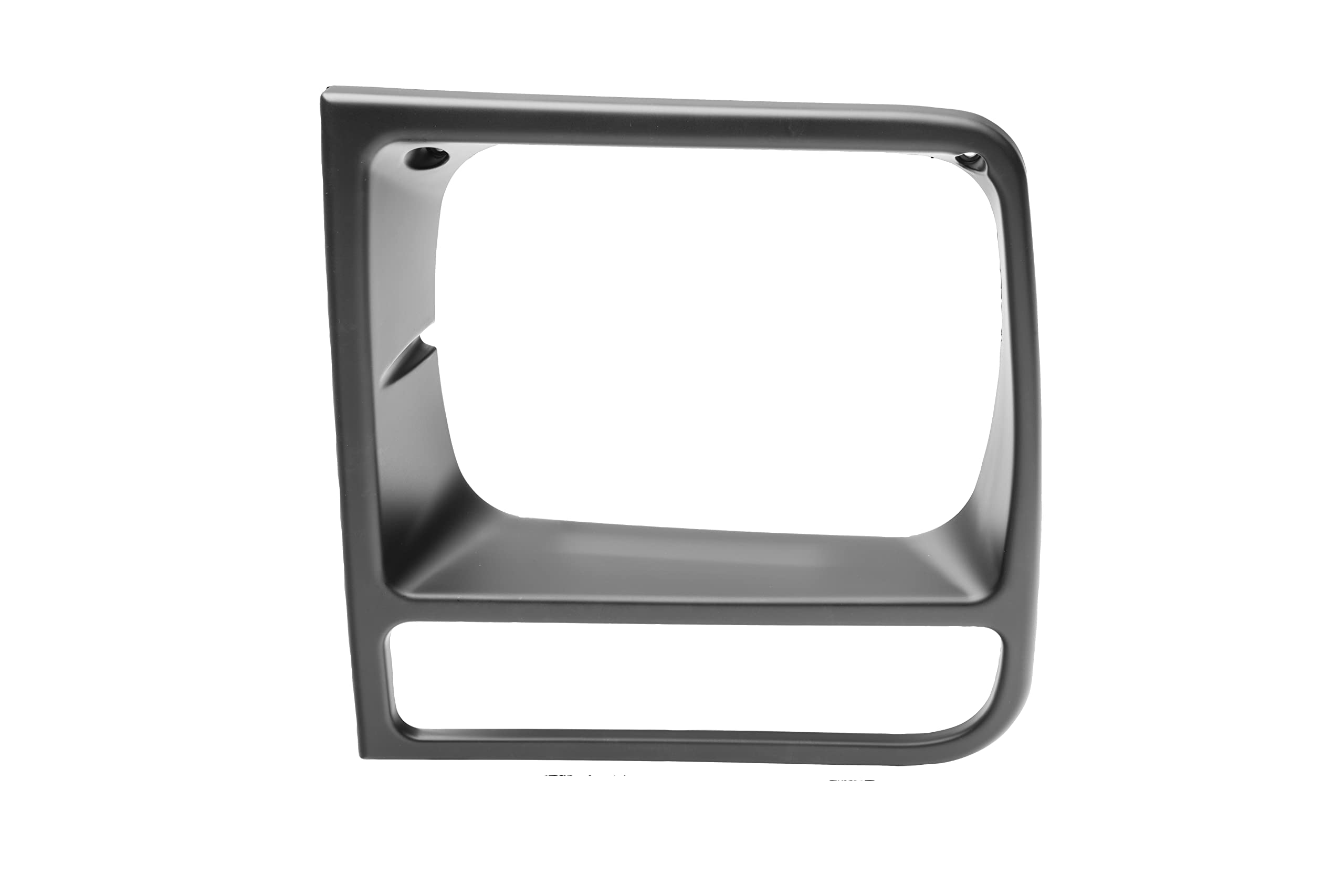 Omix-Ada  12419.17  Headlight Bezel, Left, Black  Oe Reference: 55055137  Fits 1997-2001 Jeep Cherokee Xj