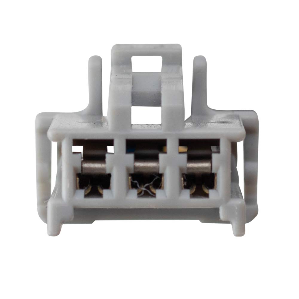 Brock Aftermarket Replacement Passenger Right Power Mirror Without Heat-Camera Paint To Match Black Compatible With 2014-2015 Honda Civic