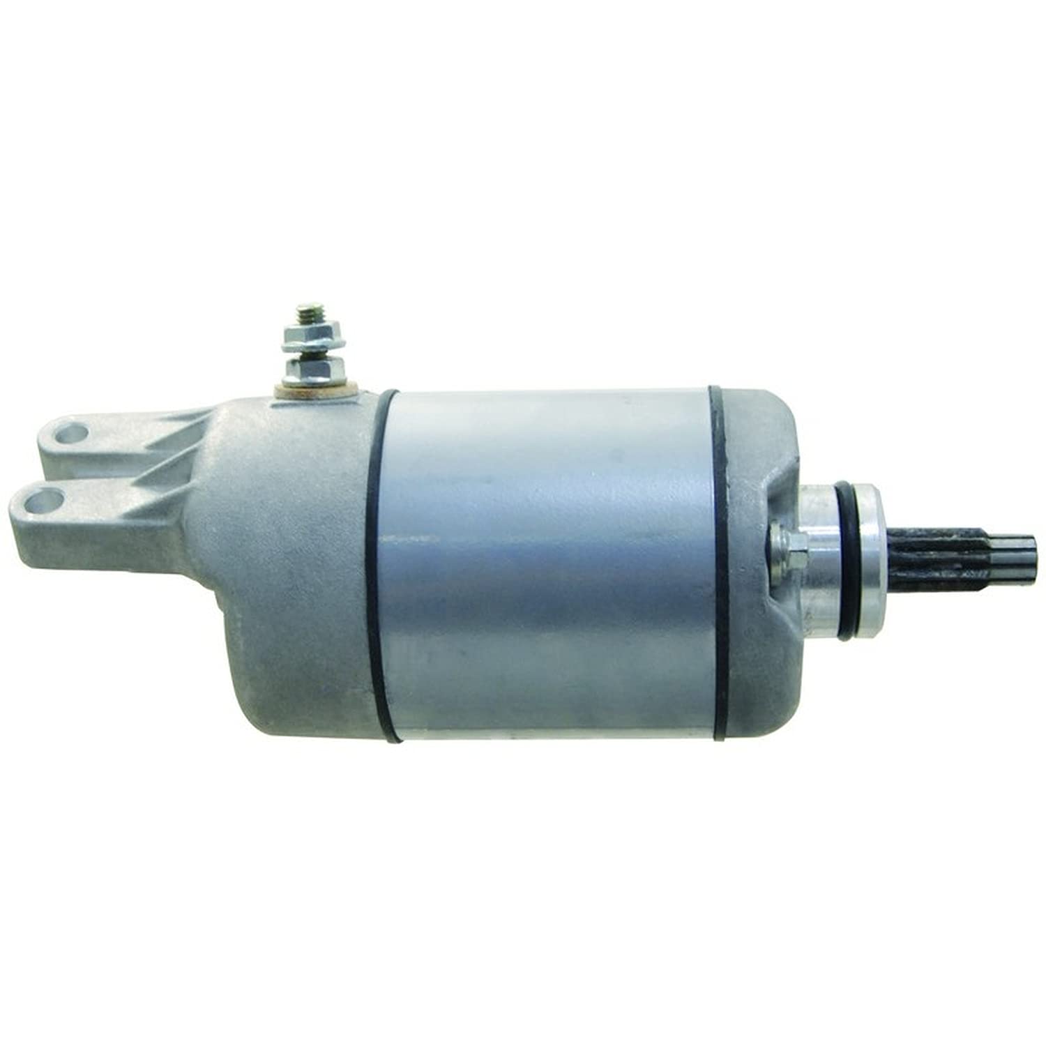 New Starter Compatible With Honda Atv Trx400 Trx450 Trx500 Forman Fourtrax 12V Ccw 10-Spline Shaft 2002-2011 31200Hm7003 31200Hm7A41 Smu0048 41054044 41054056