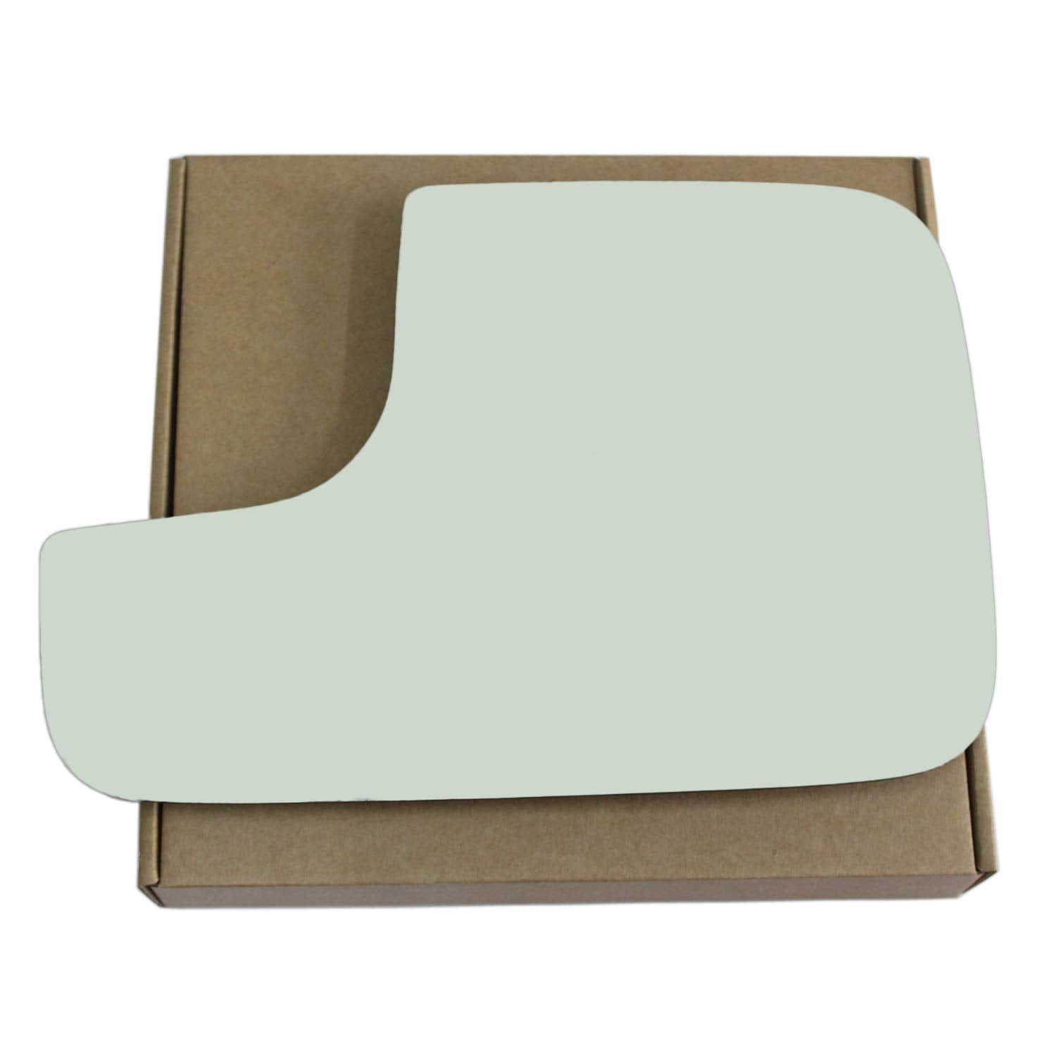 Adanz Lower Towing Mirror Replacement Glass Fit For 1994-2009 Dodge Ram 1500 2500 3500 4000 4500 5500 700 Van Pickup Truck Drive