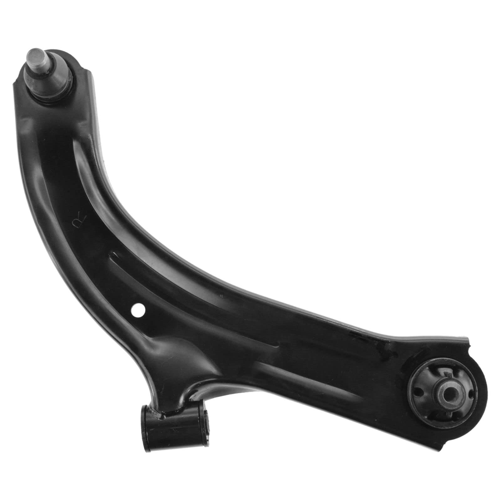 Trq Front Lower Control Arm With Ball Joint Rh Right Passenger Side Compatible With 2009-2014 Nissan Cube 2007-2012 Versa 521-08