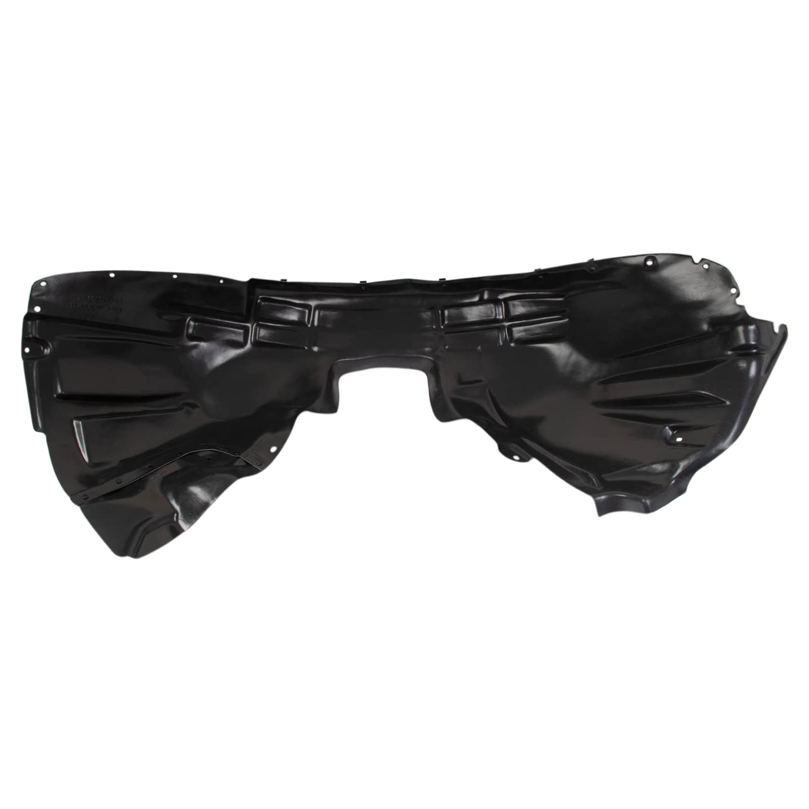 Trq Front Inner Fender Liner Set Compatible With 2011-2018 Volvo S60 2016-2017 S60 Cross Country 2015-2018 V60 Cross Country Vo1