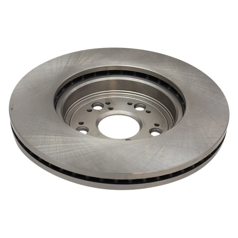 Trq Front Brake Rotors Set Vented Compatible With 1995-2000 Lexus Ls400