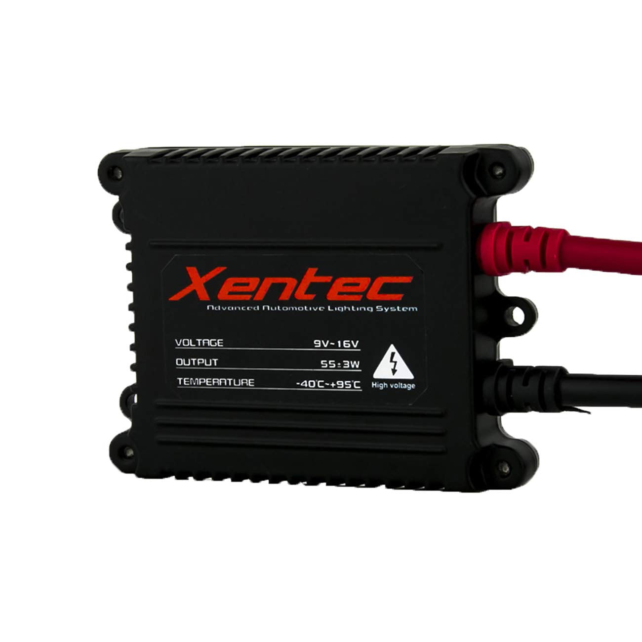 Xentec 9006 (Hb4) 6000K Hid Xenon Bulb Bundle With 35W Ep Alloy Slim Ballast (Ultra White)
