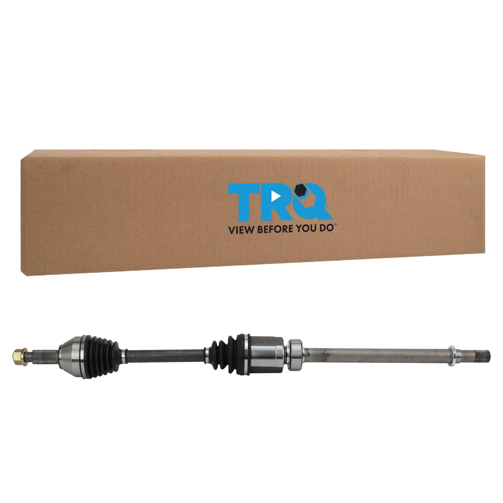 Trq Front Right Cv Axle Shaft Assembly Passenger Side Compatible With 2013 Infiniti Jx35 2014-2019 Qx60 2013-2019 Nissan Pathfin