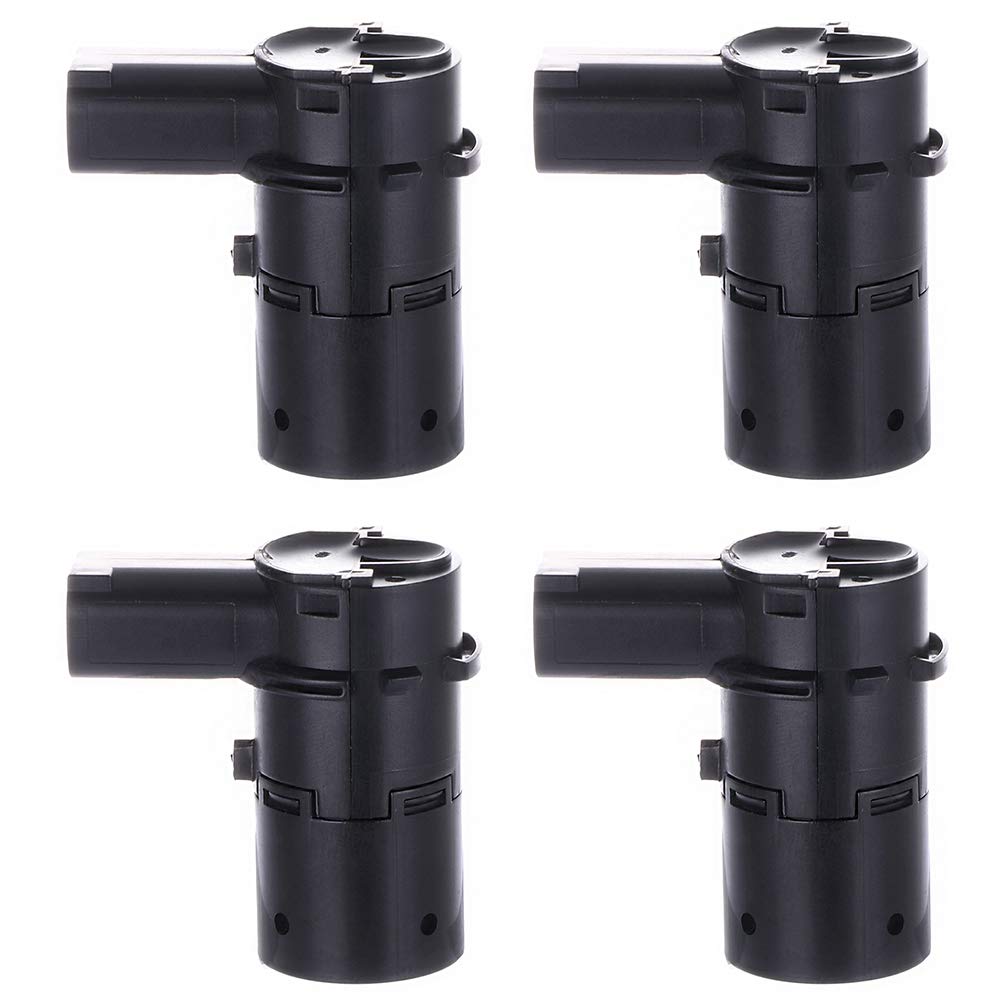 OCPTY Bumper Backup Sensor, 4pcs Parking Assist Sensor OEM Reverse Bumper Sensors fit for Ford Escape/Explorer Sport Trac/Expedition/E-150/E-250/F-250 F-350 E-350 Super Duty/Freestar 4F23-15K859-AA