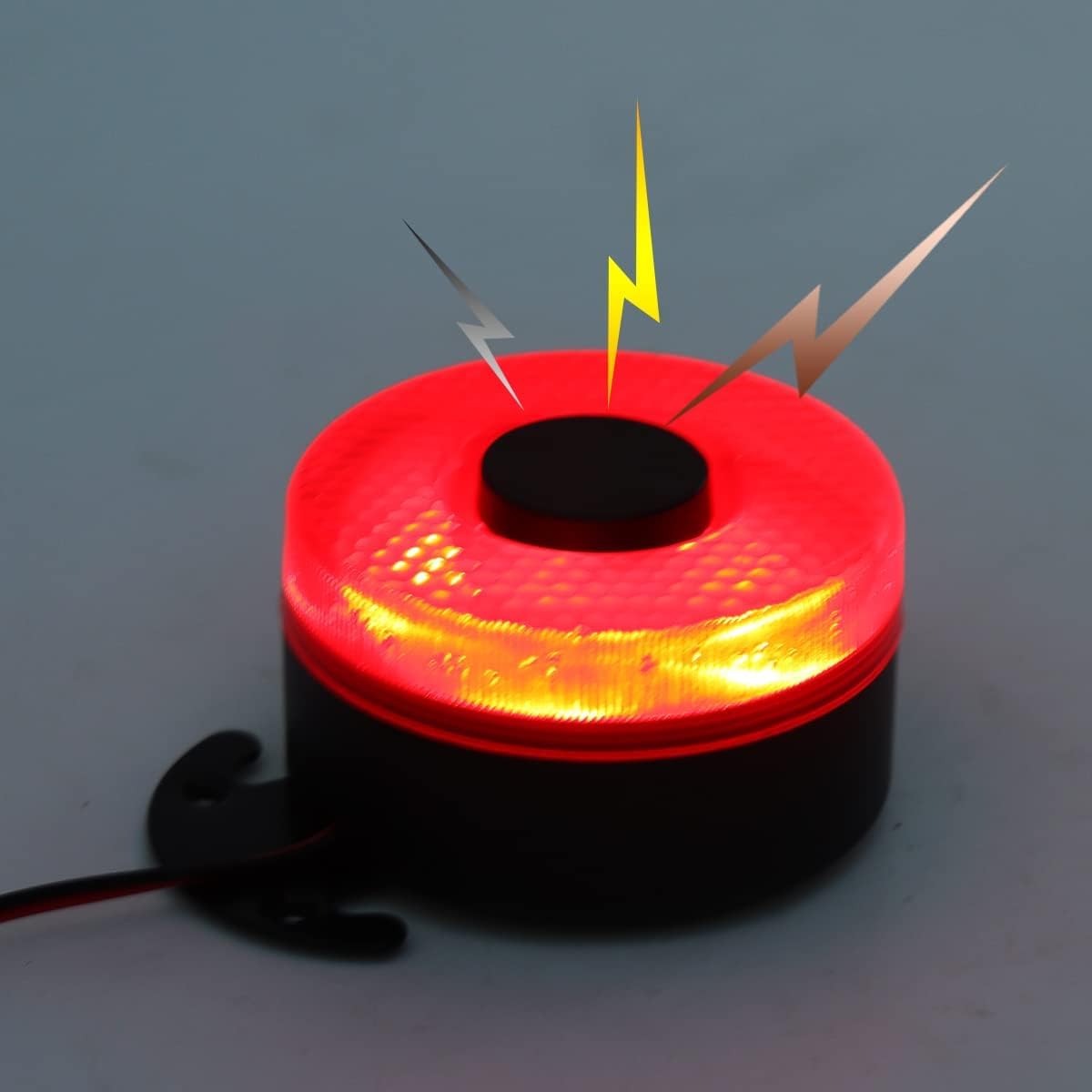 DriSentri Car Back-up Alarm, 12V/24V 105dB Reverse Beeper Backup Alarm Vehicle Auto Back Up Horn Car Reverse Alarm Buzzer Siren