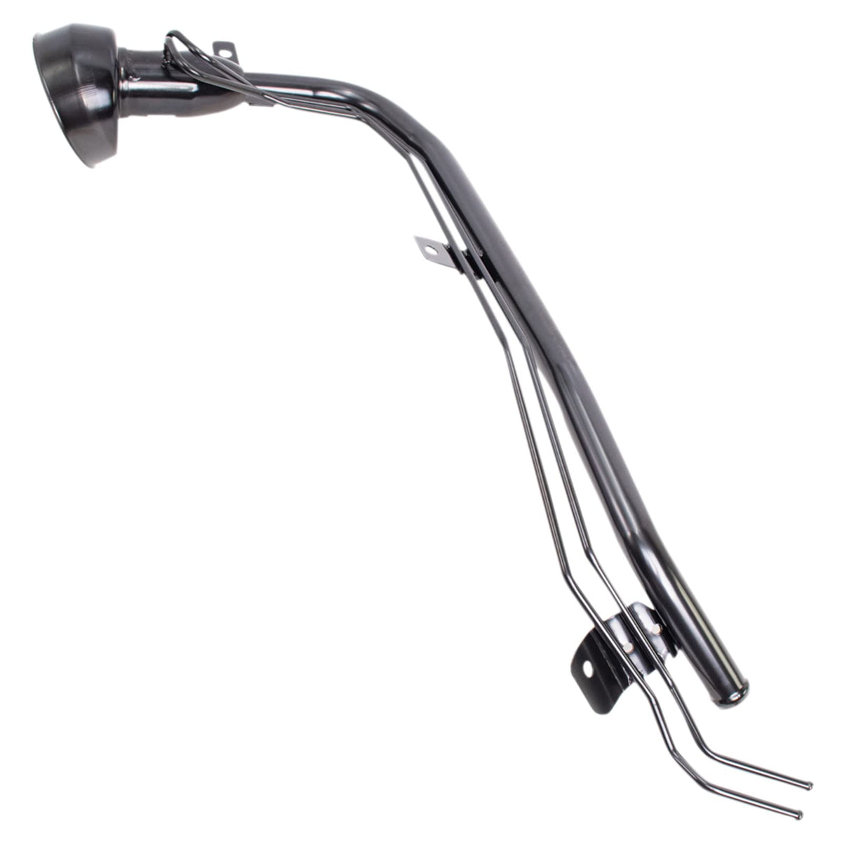 Trq Fuel Tank Filler Neck Black Compatible With 2000-2004 Nissan Xterra
