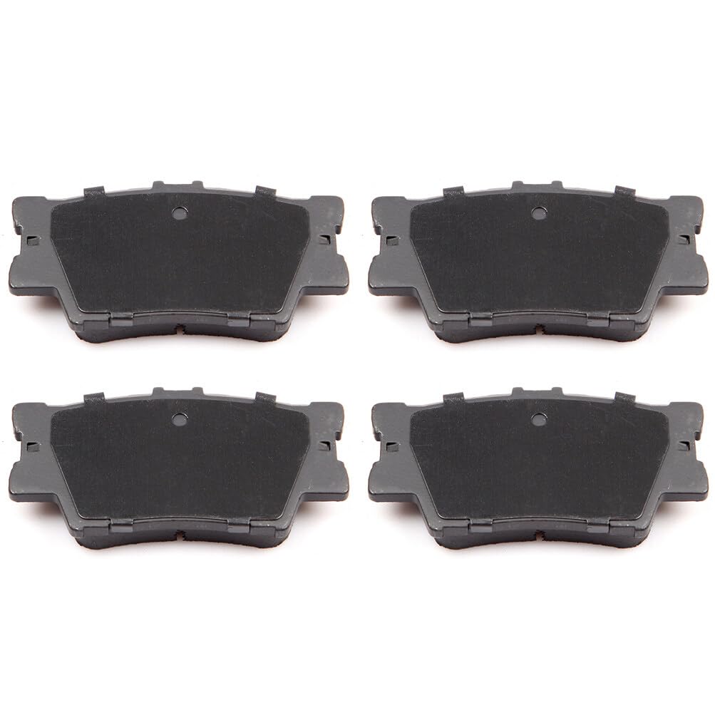 Eccpp D1212-8332 Rear Ceramic Disc Brake Pad Set Fit For Lexus Es300H 2013-2018,For Lexus Es350 2007-2018,For Lexus Hs250H 2010-