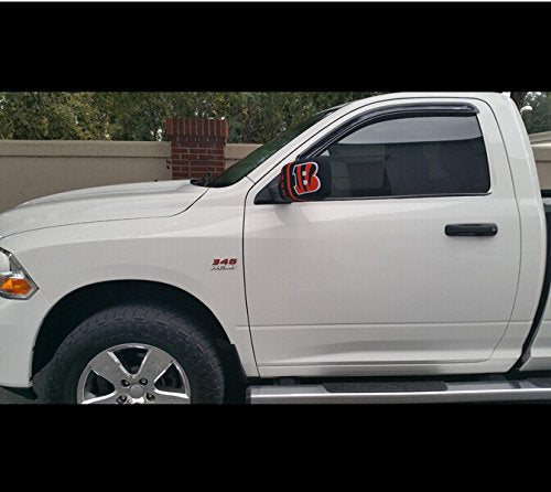 Yoaoo 2Pack Oem Red 345 Emblem Badges 3D Logo Replacement Compatible With 300C Red Frame Red Line