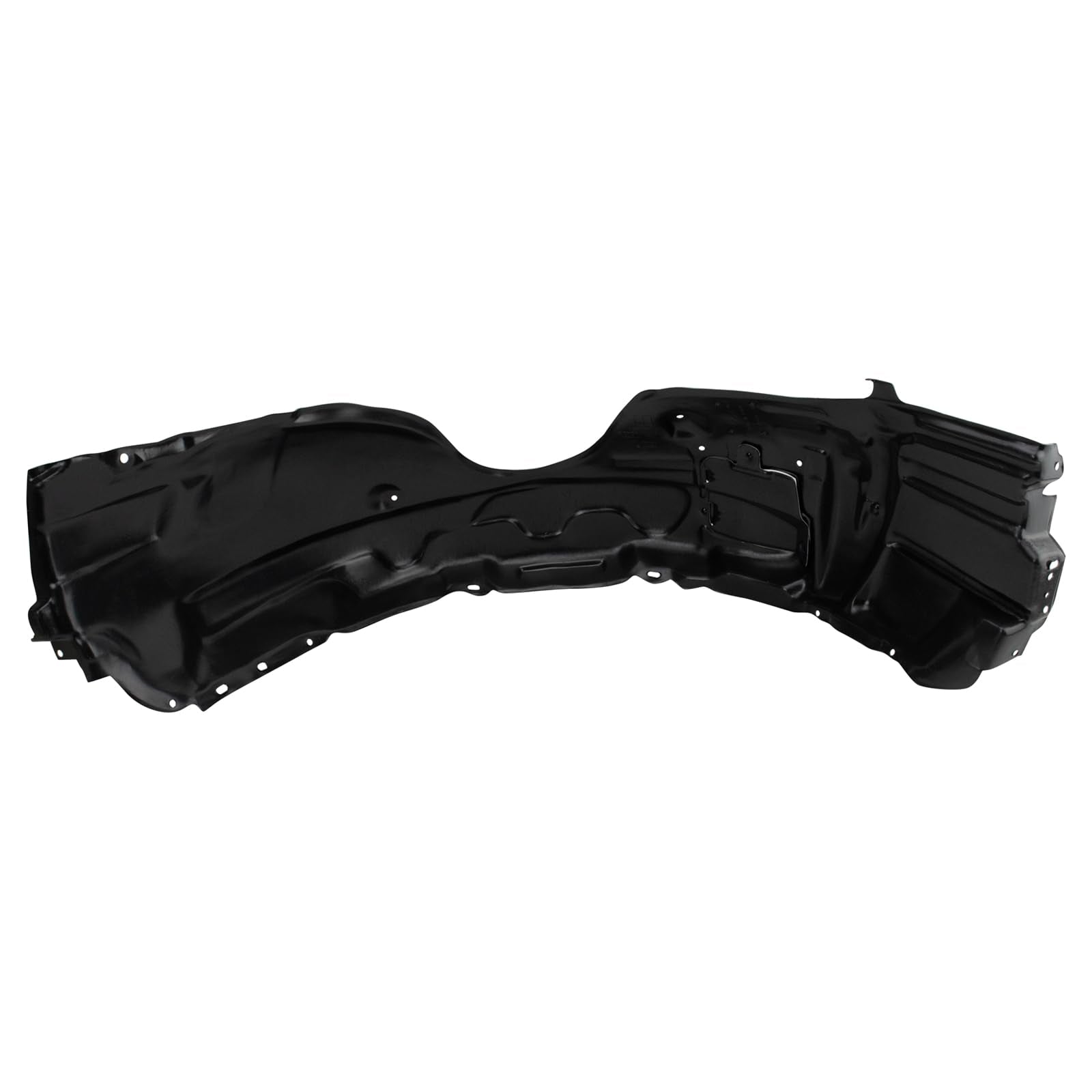 Trq Front Inner Fender Liner Set Compatible With 2007-2009 Lexus Es350 Lx1250116 Lx1251116