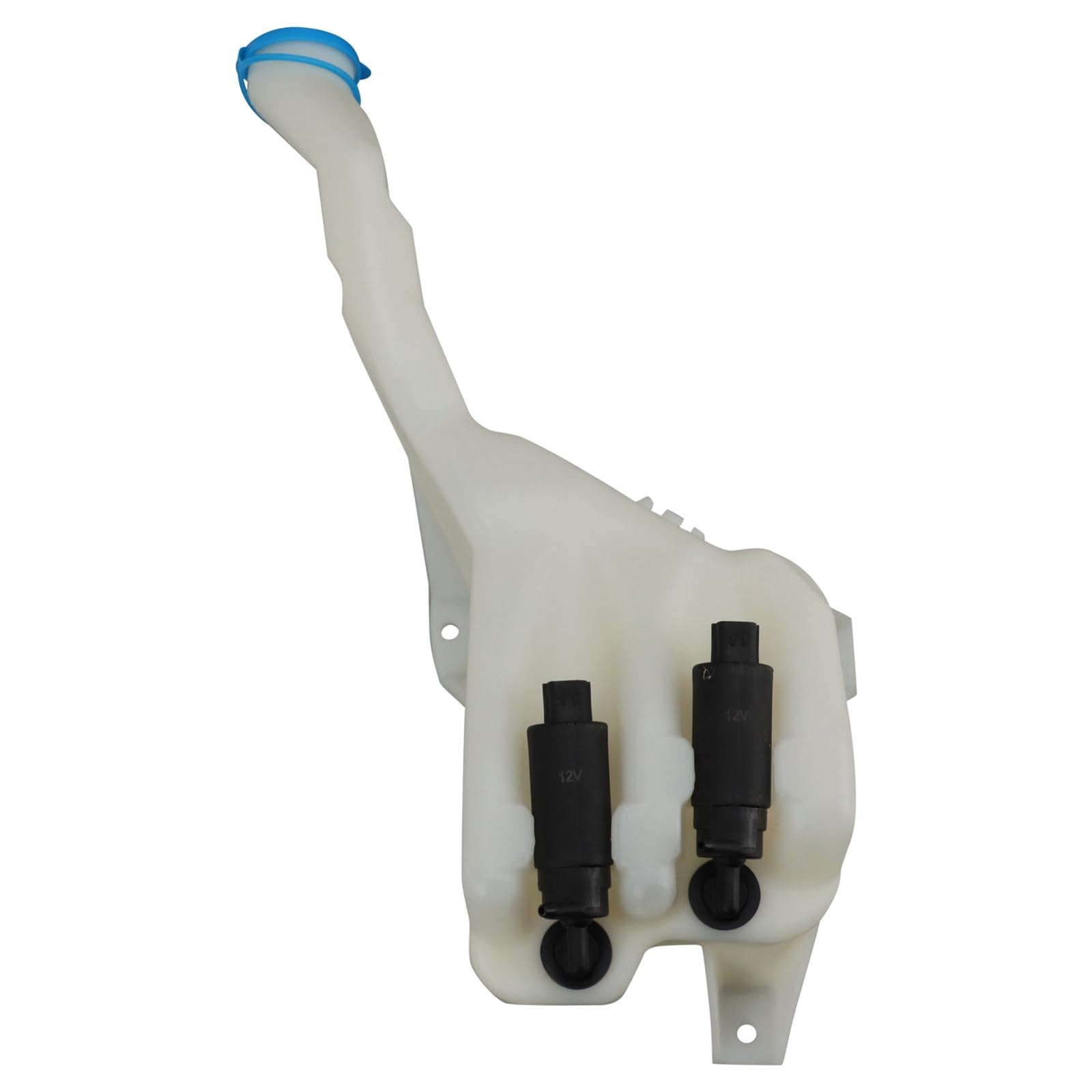 Trq Windshield Washer Reservoir Compatible With 2002-2005 Honda Civic Ho1288148