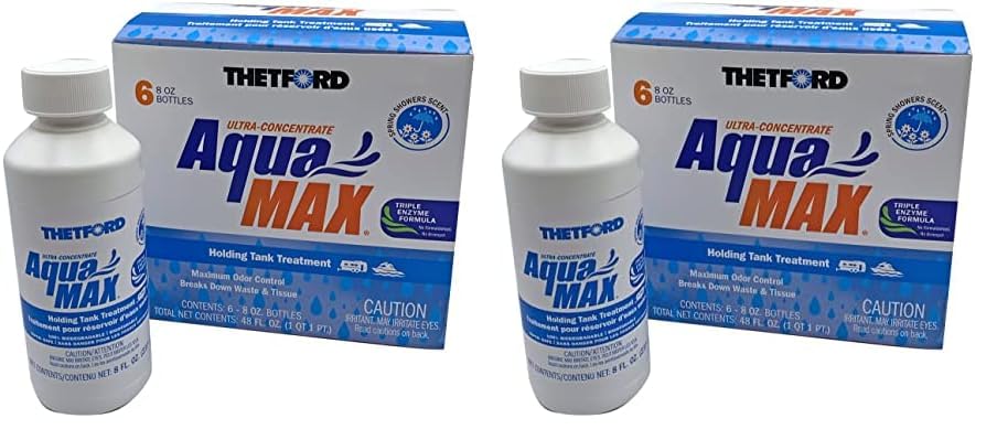 Thetford 96634 Aquamax Spring Showers 6-8 Oz (Pack Of 2)