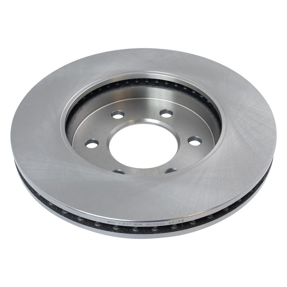 Trq Front Brake Rotors Set Vented Compatible With 2003-2006 Ford Expedition Lincoln Navigator