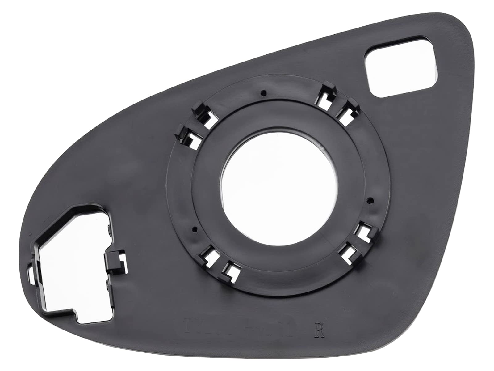 APA Replacement for Exterior Rear View Mirror Glass Non-Heated 2014-2019 Corolla Sedan Only Passenger Right Side 8793102F80 TO13