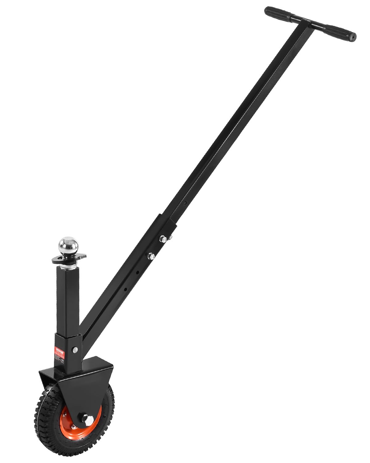 VEVOR Trailer Dolly, 300lbs Tongue Weight Capacity, 16.5 inch and 22 inch Height Adjustable Trailer Dolly, with 1-7/8 inch and 2