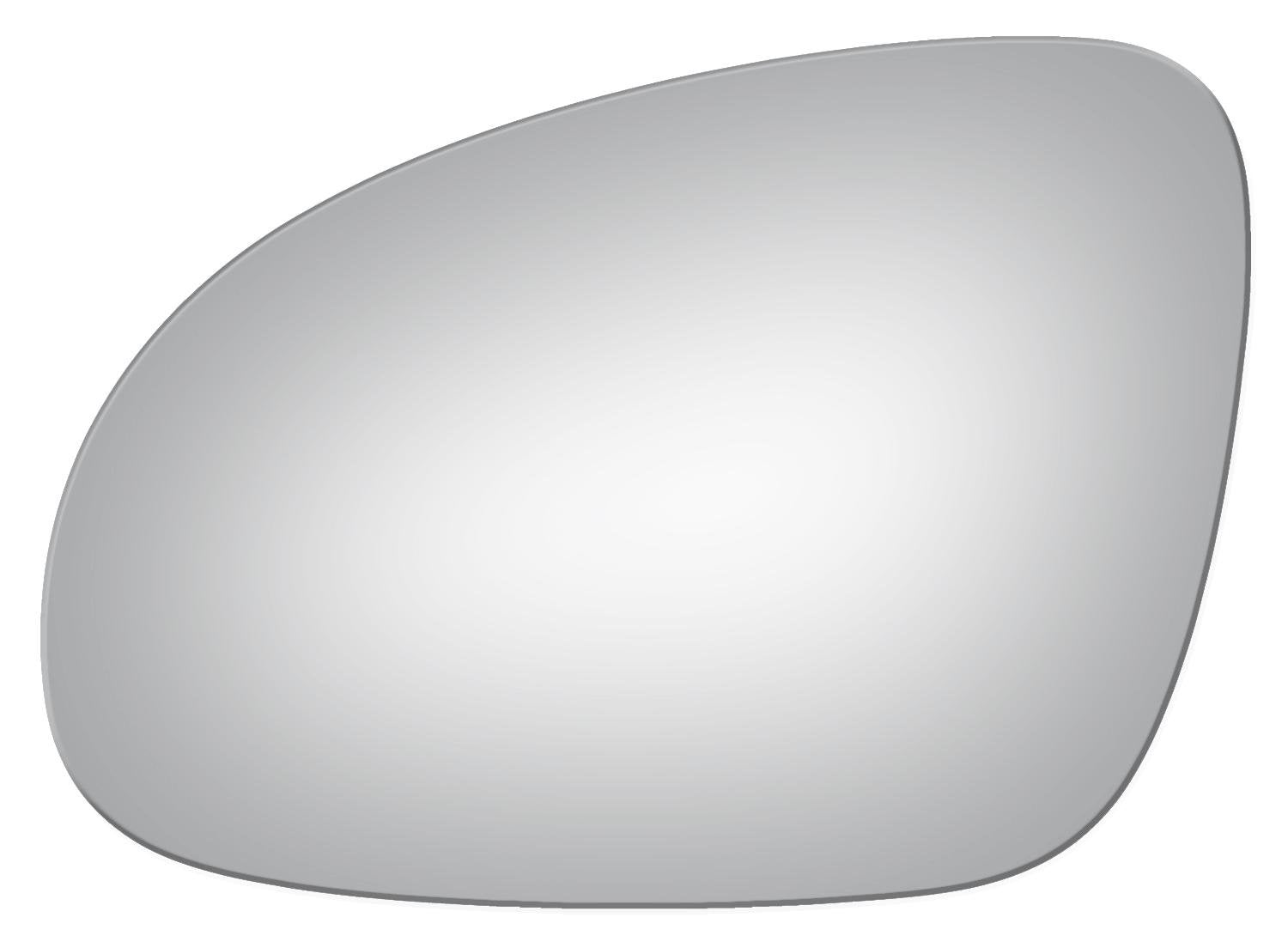 Burco 4104 Driver Side Power Replacement Mirror Glass for 2007-2008 VOLKSWAGEN EOS, 2006-2009 GTI, 2005-2014 JETTA, 2005-2010 PASSAT, 2008 R32, 2006-2009 RABBIT
