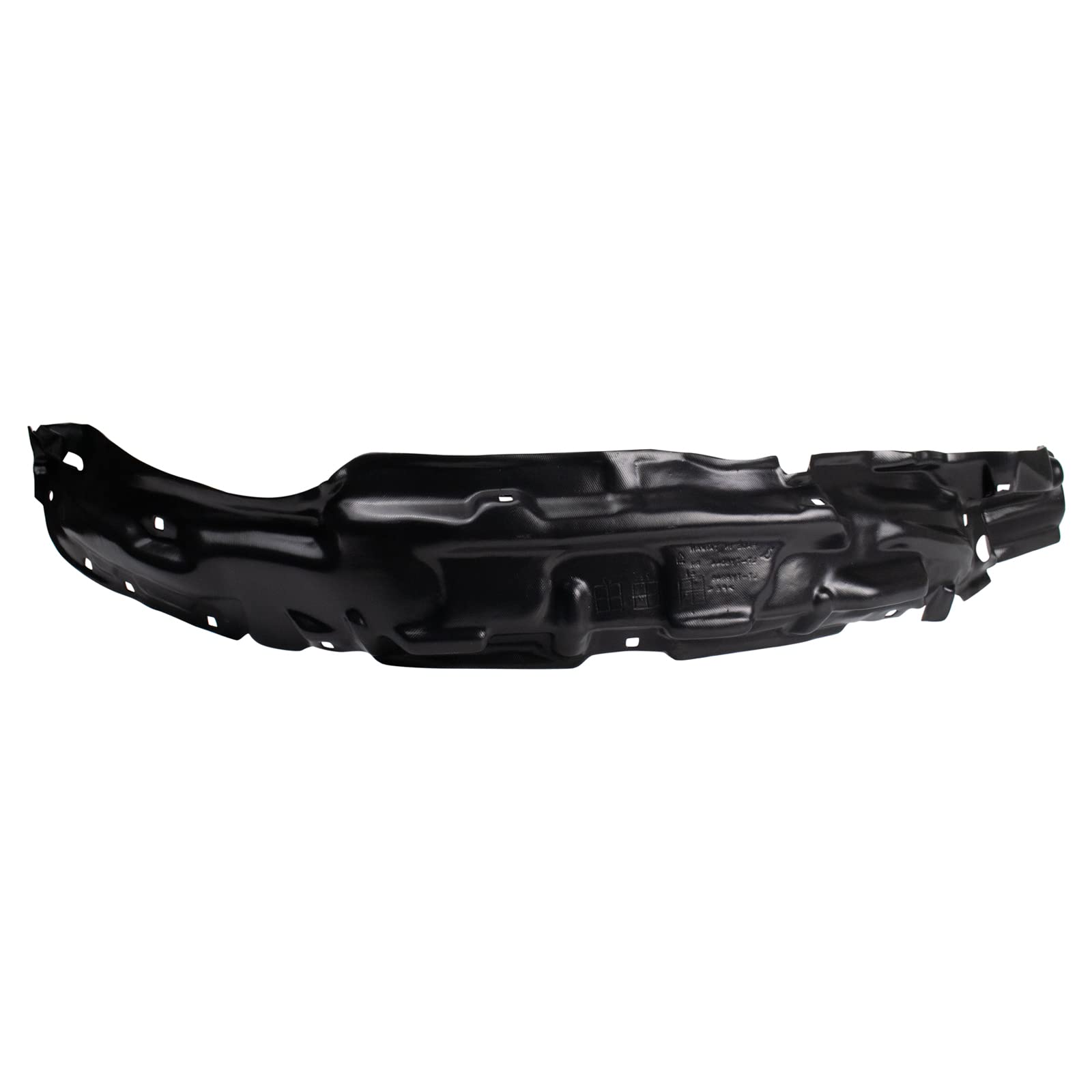 Trq Front Inner Fender Liner Set Compatible With 1999-2002 Toyota 4Runner To1250106 To1251106