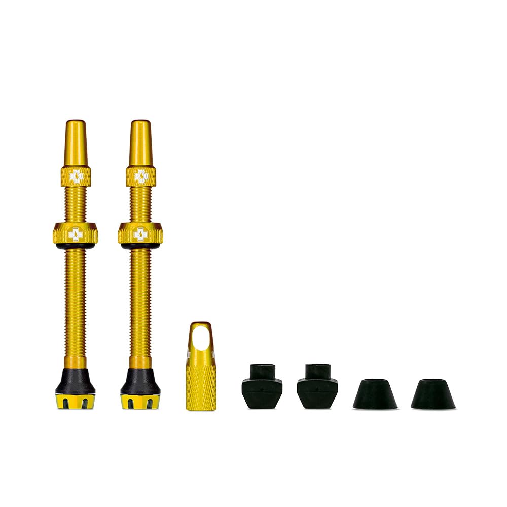 Muc-Off Tubeless Valves/60Mm/Gold V2
