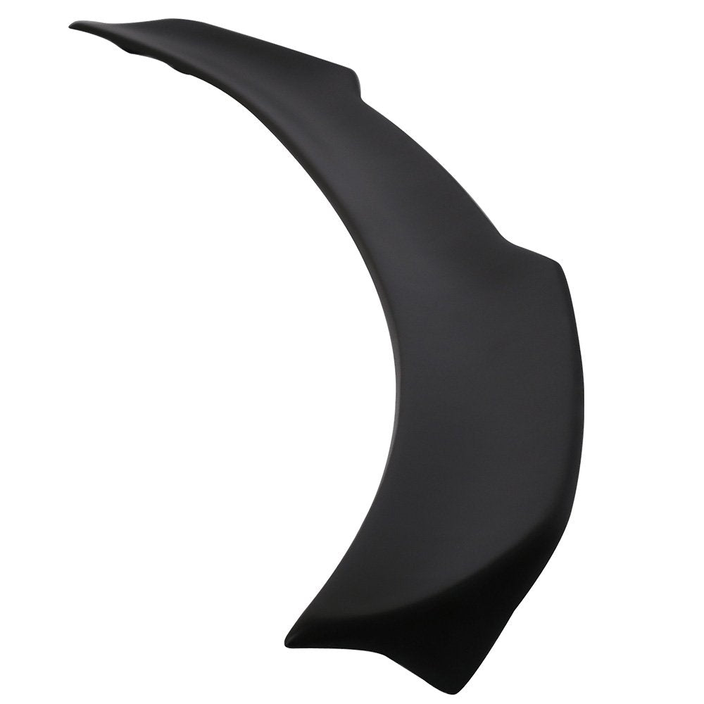 Trunk Spoiler Compatible With 2015-2023 Ford Mustang, High Kick V Style Matte Black MB ABS Rear Spoiler Wing Tail Lid Finnisher