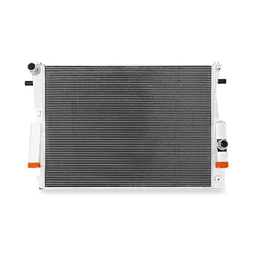 Mishimoto Mmrad-F2D-08V2 Performance Aluminum Radiator, Compatible With Ford Powerstroke 6.4L, 2008-2010