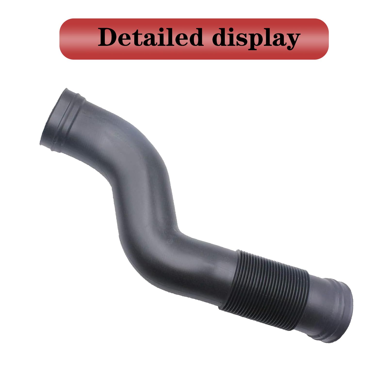Heweixh Air Intake Duct Pipe Hose Set 1645051361 1645051461 Compatible With Mercedes-Benz W164 Gl450 Gl550 Ml350 Ml500