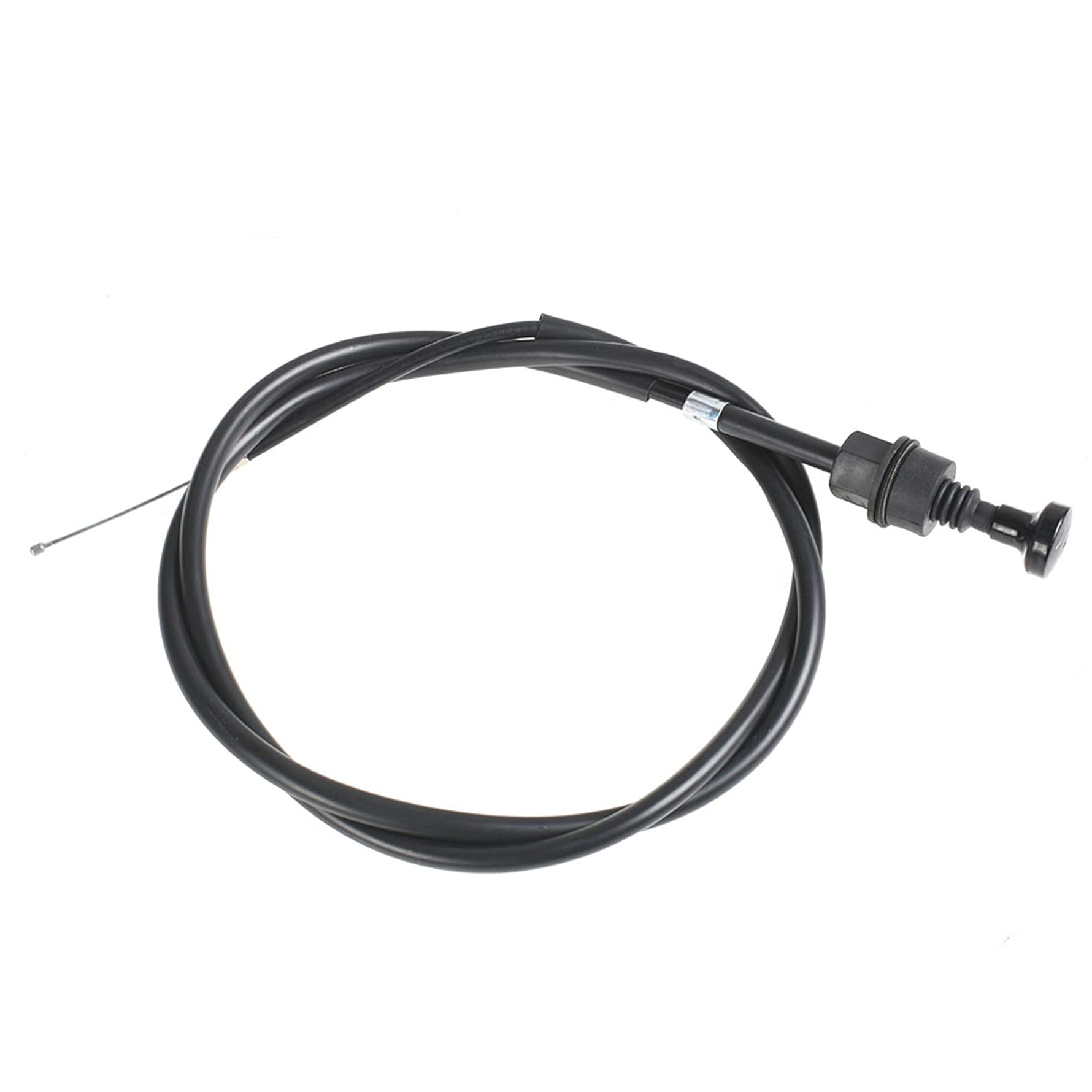 Carburetor Choke Cable & Valve Plunger Kit Replacement For Honda Foreman Rubicon 500 Trx 500 Cable Length 1.27M