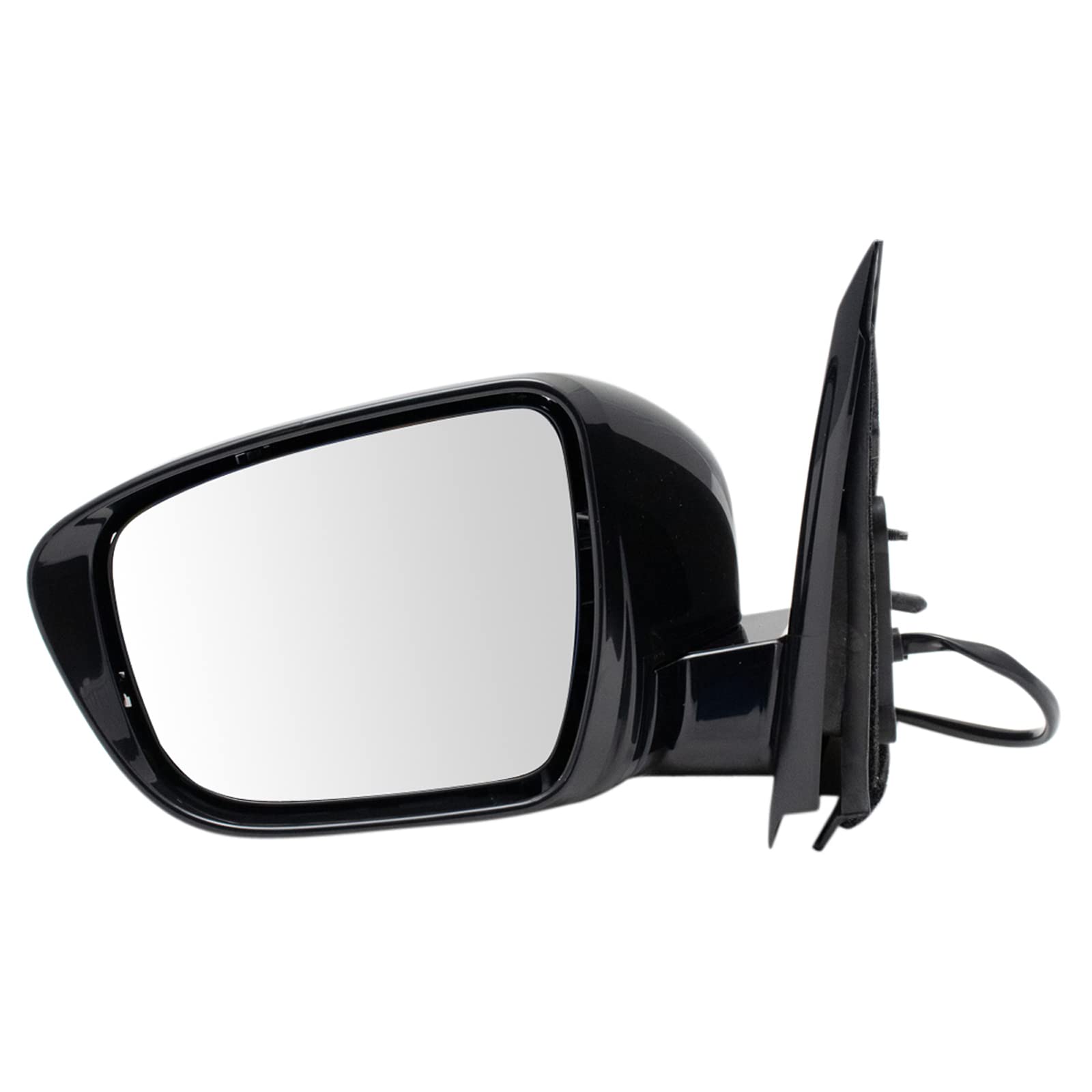 TRQ Left Mirror Drivers Side Compatible with 2017 Nissan Pathfinder NI1320274