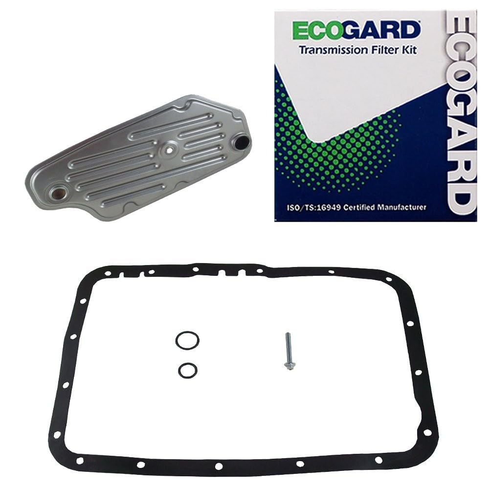 Ecogard Xt1237 Premium Professional Automatic Transmission Filter Kit Fits Ford Ranger 4.0L 1995-2011, Explorer 4.0L 1995-2003, 