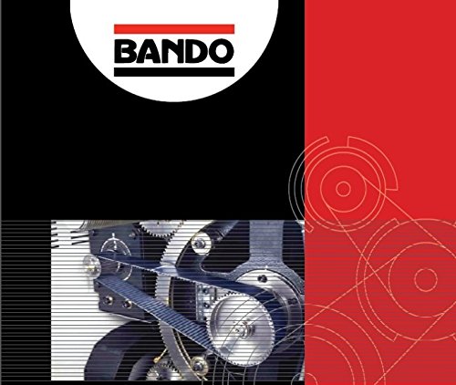 Bando 3 Piece Serpentine Drive Belt Set Replacement For 2006-2011 Hyundai Accent Alternator/Water Pump - Air Conditioner- Power